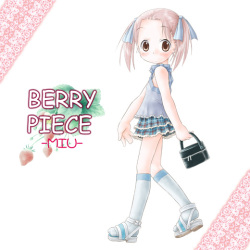 [Usaneri Island] BERRY PIECE - MIU - (Ichigo Mashimaro)