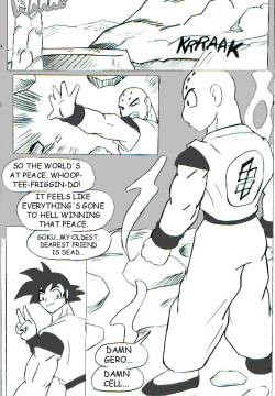 [Dreamweaver] How They Really Got Together (Dragonball Z)