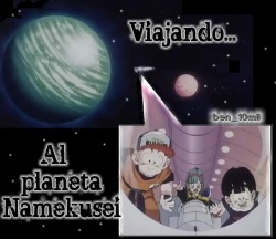 [Ben10mil] Traveling to Planet Nemekusei (Spanish) [Dragon Ball Z] [Shota]
