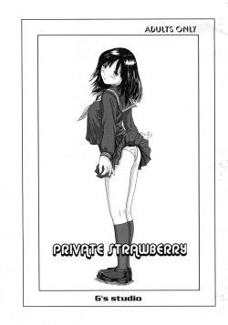 (C65) [G's Studio (Kisaragi Gunma)] Private Strawberry (Ichigo 100%)