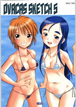 (C66) [OVACAS (Hirokawa Kouichirou)] OVACAS SKETCH 5 (Futari wa Precure, Bakuretsu Tenshi)