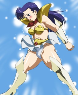 [Hikawadou (Hinokawa Jun)] Uramachi Gahou ~Aoiro no Kami no Otome~ (Mugen Senshi Valis)