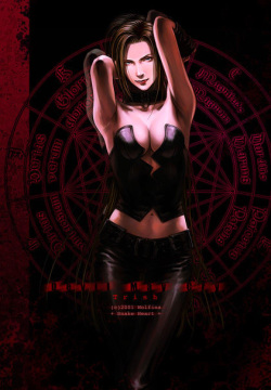 Devil May Cry: Trish