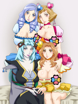 [Hamasei] Ripe fruit plus! (Fresh Precure!)