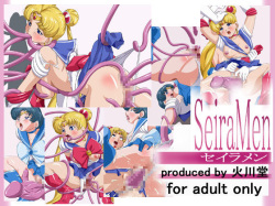 [Hikawadou (Hinokawa Jun)] SeiraMen (Bishoujo Senshi Sailor Moon)