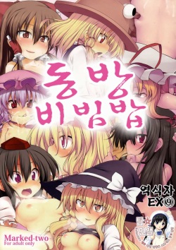 (C78) [Marked-two (Maa-kun)] Touhou Maze Gohan | 동방 비빔밥 (Touhou Project) [Korean] [팀☆면갤]