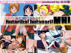 [Hikawadou (Hinokawa Jun)] Futari wa! Futanari! MH! (Pretty Cure)