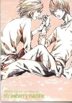[FLAT (Fujino Akitsugu)] strawberry machine (Death Note)